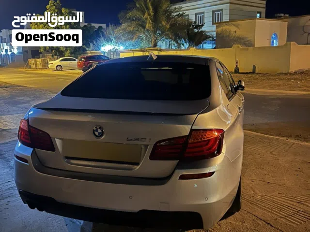 2012 بي ام دبليو الفئة 5 530