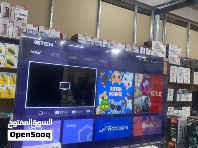 تنزيلات كبرى على اسعار الشاشات الجديدة بالضمان لمدة سنتين 40% تخفيضات سارع بالحجز