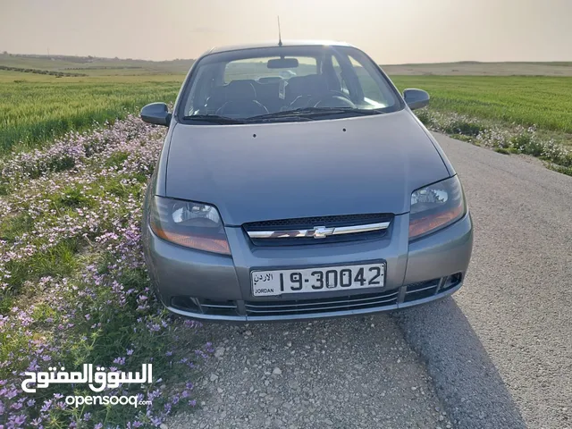 Used Chevrolet Aveo in Al Karak