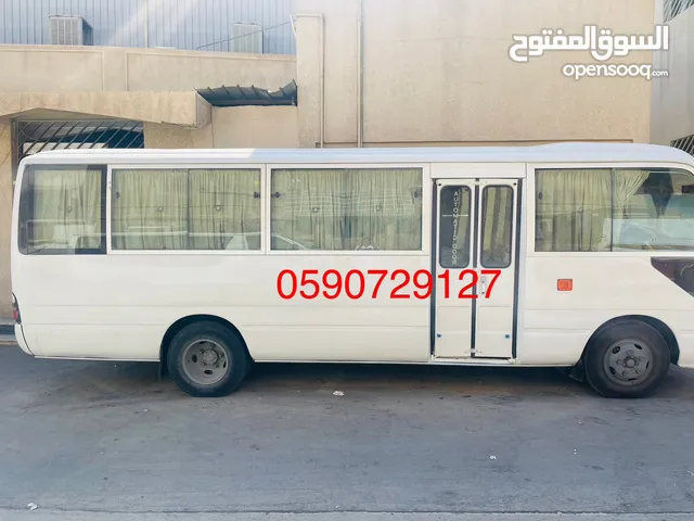 Coaster Bus Rental Service only for companies and hotels