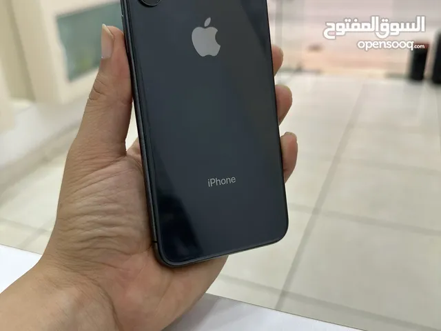 Apple iPhone X 256 GB in Tripoli