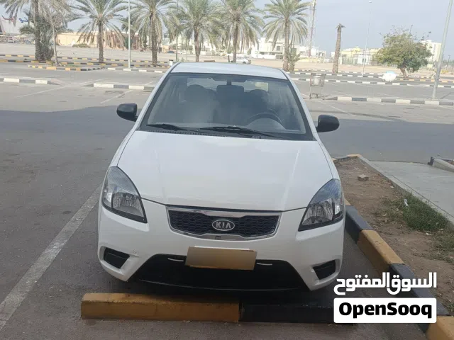 كيا ريو 2012 KIA RIO 2012