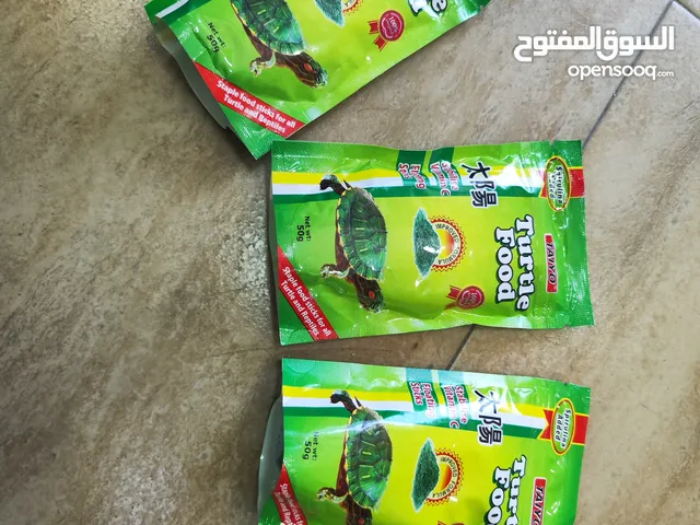 طعام سلاحف ، باللحوم النقية ، يقدم كما هو للسلاحف البرمائية