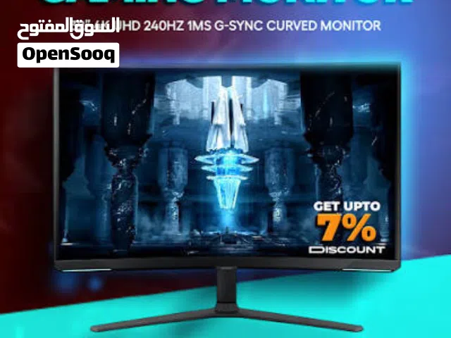 32 Samsung monitors for sale  in Baghdad