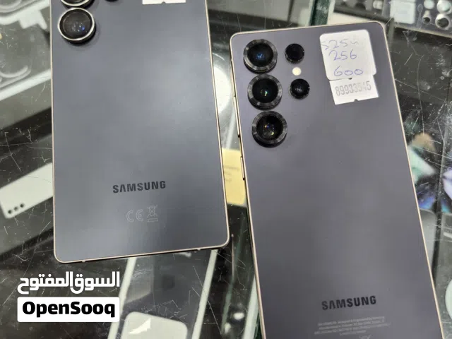 Samsung S25 ultra 256GB وارد الشرق الأوسط بحالة الجديد