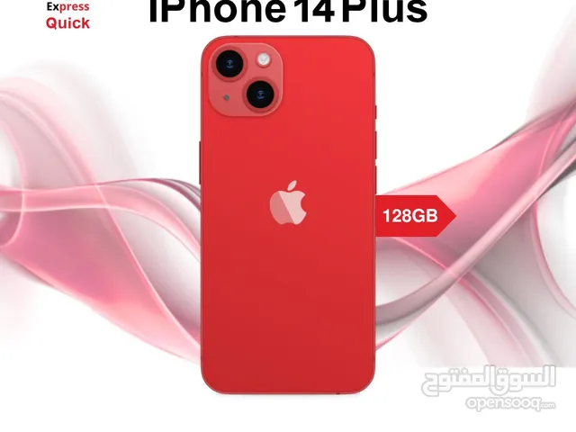 IPHONE 14 PLUS ( 128GB ) USED /// ايفون 14 بلس ذاكره 128 جيجا مستعمل بحاله الجديد