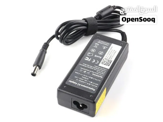 شاحن لابتوب اصلي dell شغال 100%
