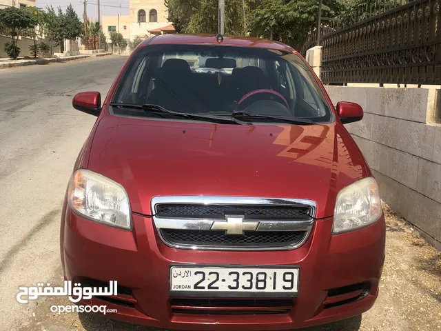 Used Chevrolet Aveo in Zarqa