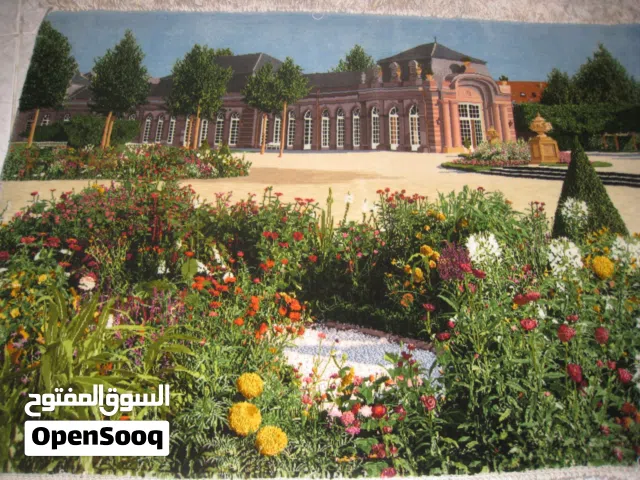 Elegant Had woven Persian carpet