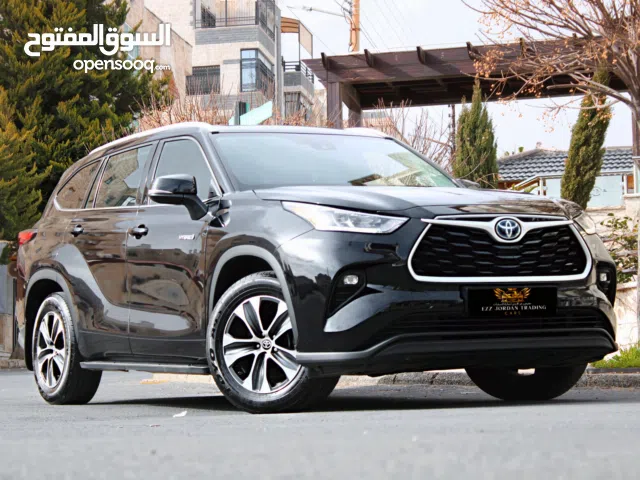2022, تويوتا, هايلاندر, GLE