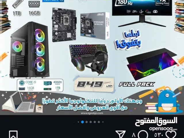Windows Other  Computers  for sale  in Amman