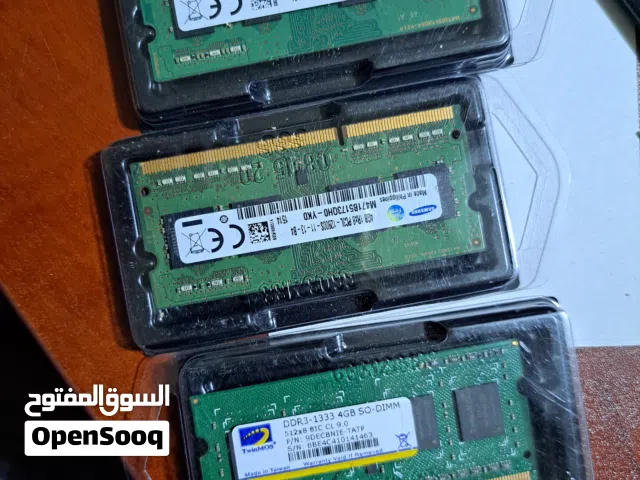 رامات DDR3. 4G جديدة