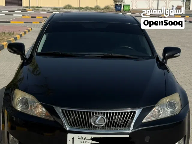Used Lexus IS in Sharjah
