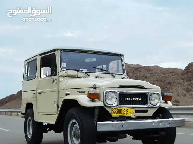  Toyota Land Cruiser in Muscat