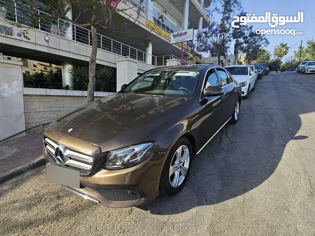 مرسيديس e200 موديل 2016 بحالة ممتازة
