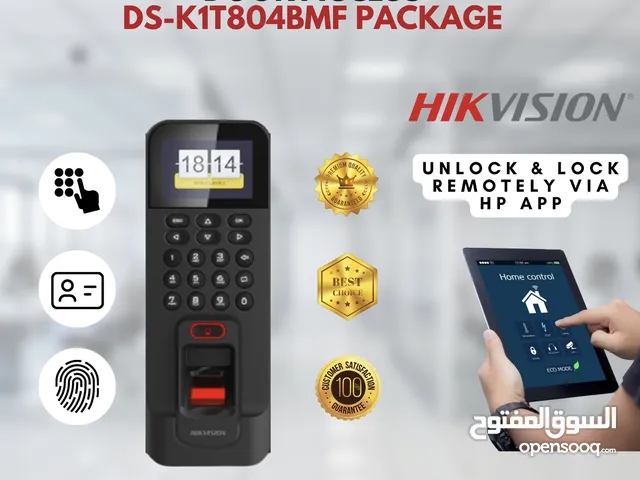 Hikvison Fingerprint Access Control DS-K1T804BMF