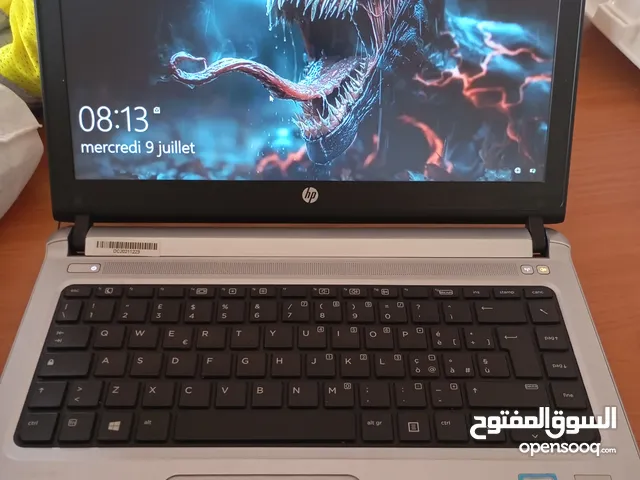 HP ProBook 430 G3 – i5 6eme gen / SSD / 8GB RAM – خدام مزيان وباقي نقي