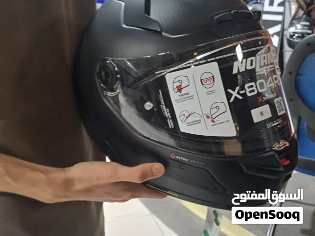 خوذة Nolan X 804 جديدة بالكرتونة وكيسها