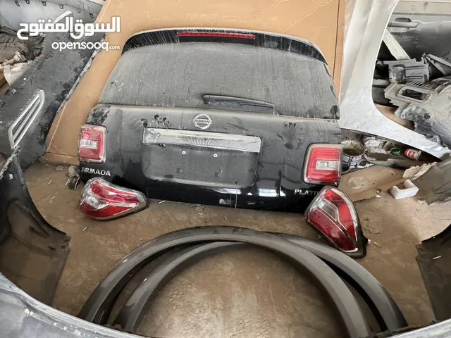 قطع غيار نيسان باترول 2017 زواق دار