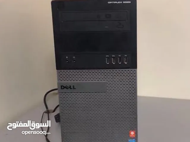 كمبيوتر DELL جديد نظيف100%