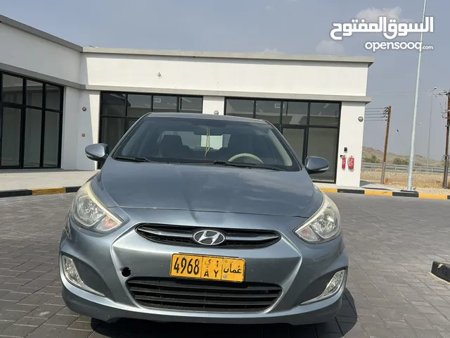 Used Hyundai Accent in Al Sharqiya