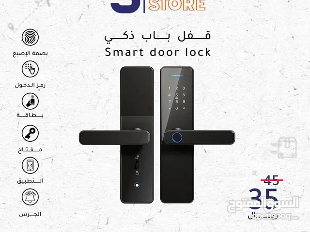 القفل الذكي smart lock بسعر رهيب جداً متوفر لتسليم