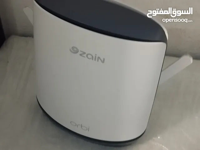 Zain 5G router Netgear Orbi Mesh  WiFi-6 Router