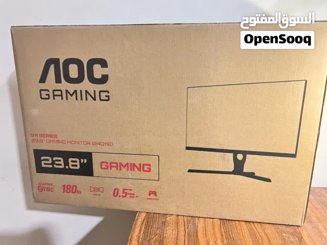 23.8" Aoc monitors for sale in Basra