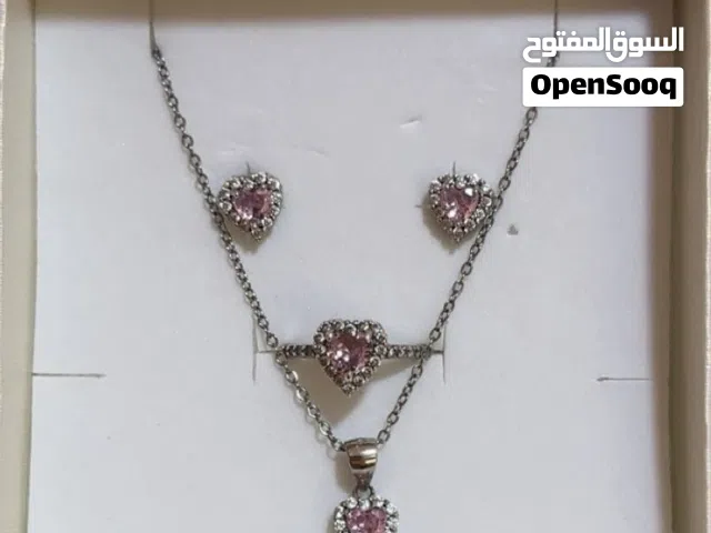 طقم فضة شبيه باندورا