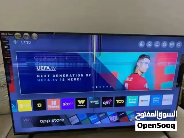 شاشه ذكيه سمارت كسر خفيف