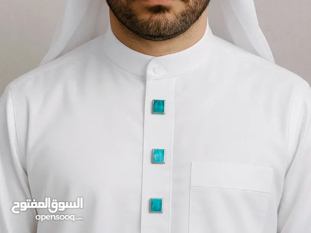 مجموعة فاخرة ومميزة من التصاميم اليدوية بحجر العقيق والفيروز