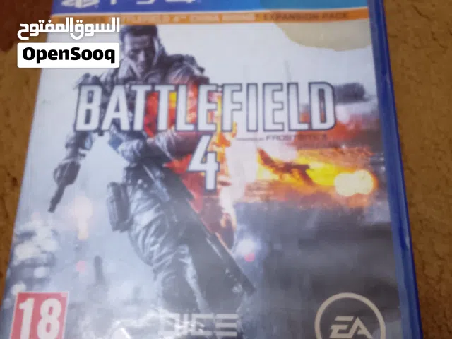 باتل فيلد 4 BATTLEFIELD 4 السيدي نضيف والسعر 10 دنانير