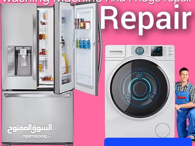 WE REPAIR WASHING MACHINE FRIDGE. LESS PRICE. HOME SERVICE.