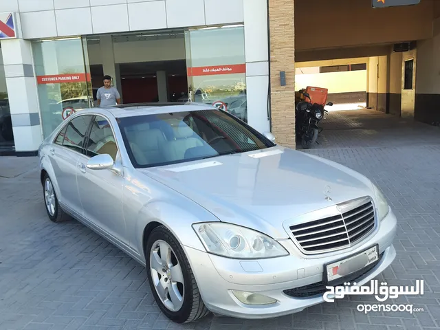 Mercedes S350 Model 2007 For Sale Good Condition