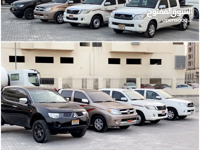 Used Toyota Hilux in Central Governorate
