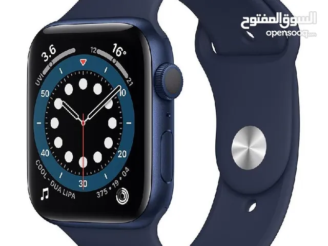 للبيع ساعة Apple Watch Series 6 اللون ازرق
