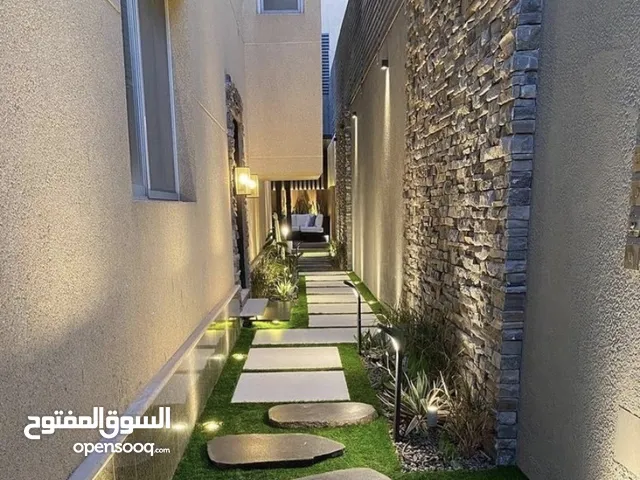 تصميم وتنفيذ حدائق واستراحات وجنانات