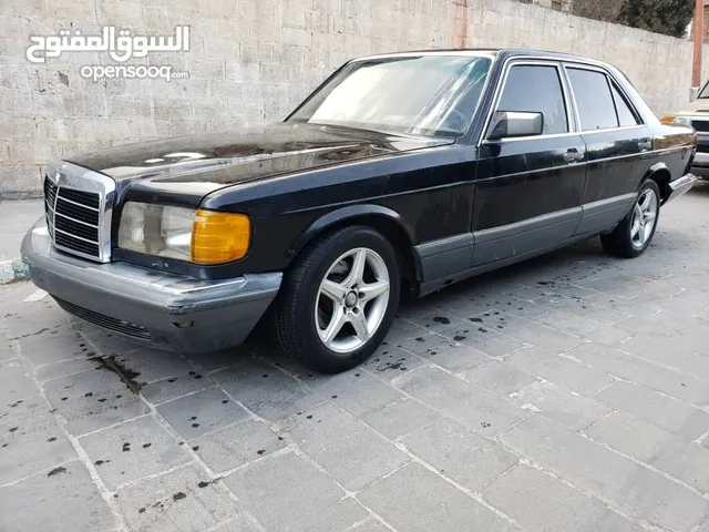 Used Mercedes Benz S-Class in Sana'a