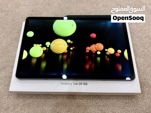 Galaxy Tab S9 5G 128G 11”