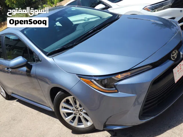 كورلا امريكي بصمة و ويل كب في دهوك Toyota Corolla Le 2024 Blue 2.0L