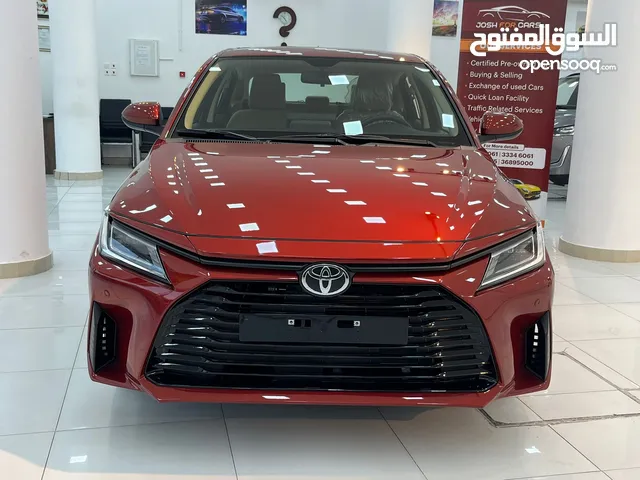 _BRAND NEW _TOYOTA YARIS *Model - 2026* *Bahrain Agent* *Mileage -0000km* *Color - Marune*