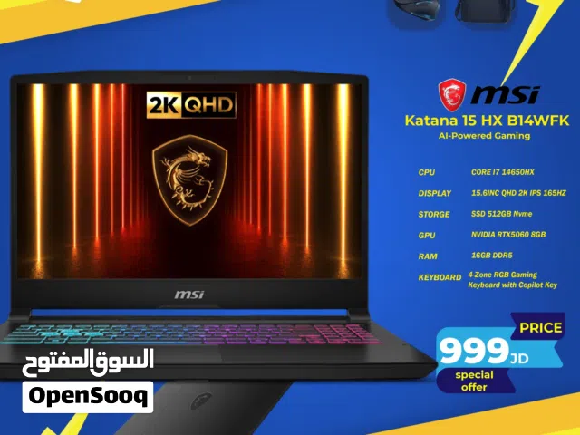 Windows MSI for sale  in Amman