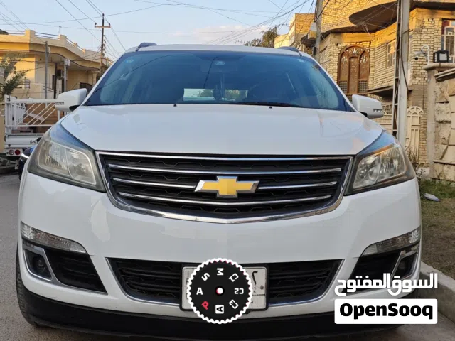 شيفروليت ترافرس 2017