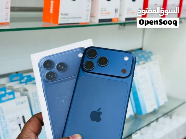iPhone 17 pro max -256GB- Box piece- Satisfactory working- Apple warranty till February 027 ,100% BH