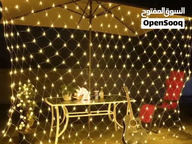 إضاءة LED زينة (شبكة – ستارة – حبل) للحفلات والديكور المنزلي