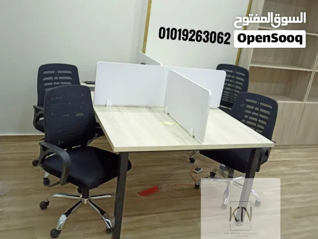 خلية عمل وورك استيشن/بارتيشن مكاتب موظفين/ وحدات كول سنتر/Work Station مقاس120×60 اثاث مكتبي