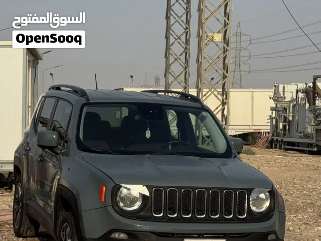 2017 Jeep Renegade Latitude