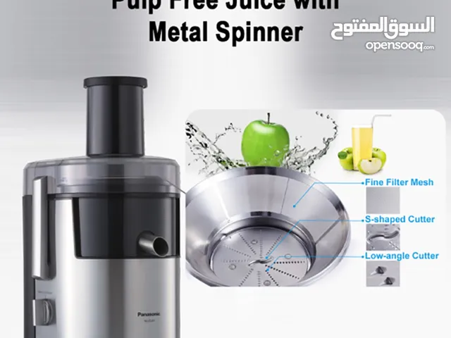 Title: عصارة فواكه (Juicer) كالجديدة - استعمال مرة واحدة! بيع فقط في العين