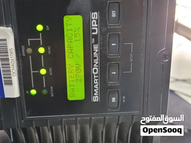 UPS 10KVA Tripp Lite بطارية + منظم طاقة  Reliable Backup