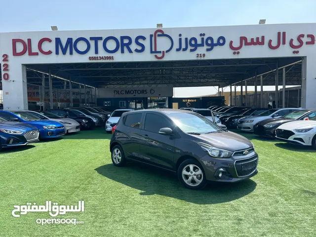 Chevrolet Spark LT 2016 Korean specs without accidents and original painting , economy cars